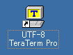 hUTF-8 TeraTerm ProhN