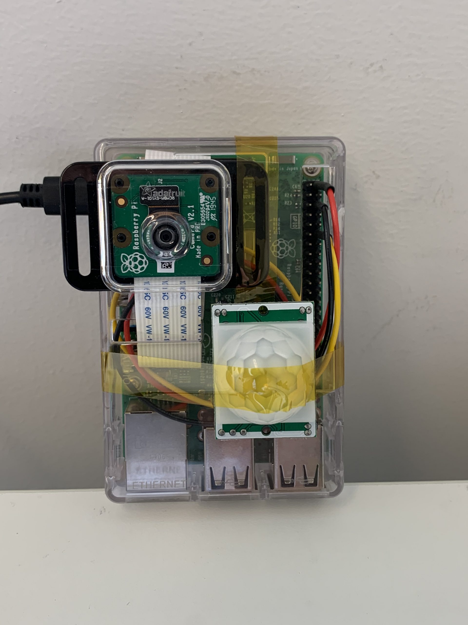 人感センサーを使ったIoT監視カメラ | ラズパイ活用日記