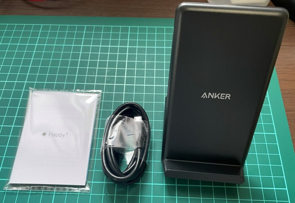 Ankerのワイヤレス充電器を購入 | ラズパイ活用日記